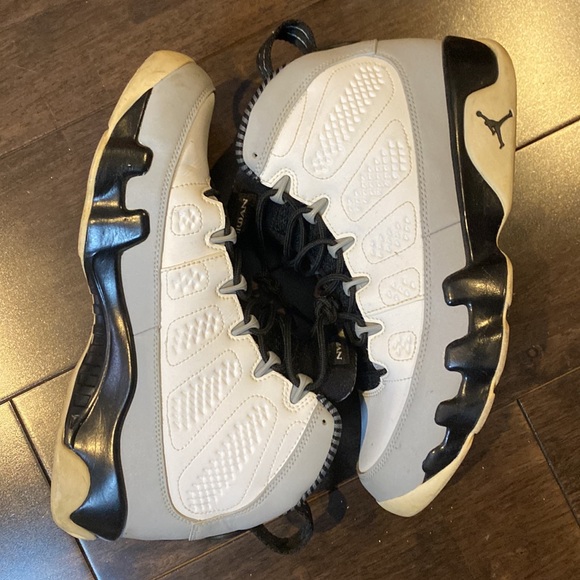 Jordan Retro 9 Barons Used Pre-Loved Box Included Men’s size 9.5 - Picture 5 of 8